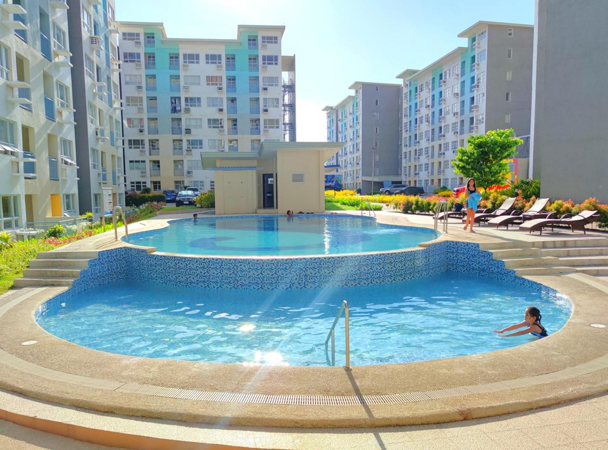 Davao Condo 2Br Pool Wifi Netflix Exterior photo